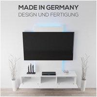 Tronitechnik TroniTechnik® TV Board Lowboard Möbel Schrank Unterschrank Weiß