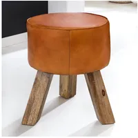FineBuy Sitzhocker FB45553 Holz 37x45x37 cm Modern Design Hocker