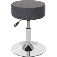 MCW Hocker MCW-C22, Sitzhocker Schminkhocker, höhenverstellbar Ø 35cm ~