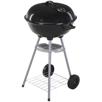 PROGARDEN Kugelgrill Ø 46 cm schwarz 