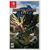 Nintendo Monster Hunter: Rise - Switch - Action -