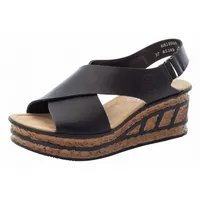 Rieker 68189 schwarz 39