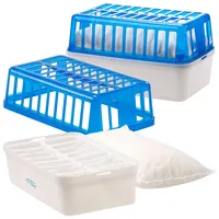 Sichler Haushaltsgeräte 2er-Set Raumentfeuchter mit 1,2 kg Granulat, bis