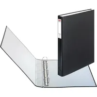 Herlitz Ringbuch maX.file protect A4, schwarz