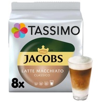 TASSIMO Jacobs Latte Macchiato Classico 8 St.