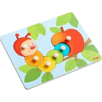 HABA Greifpuzzle Raupe Mina (Kinderpuzzle)