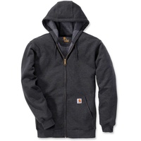 CARHARTT Midweight, Kapuzenjacke - Dunkelgrau - XS