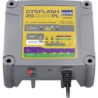 GYS Batterieladegerät, Eine einfache Benutzerfreundliches Bedienfeld (24V, 12V)
