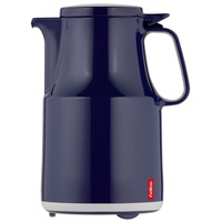 Helios Thermoboy Kunststoff-Isolierkanne mit Klappdeckel 0,6 l blau spülmaschinenfest,