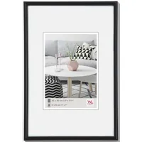 Walther design Walther Kunststoffrahmen KB432H Galeria 30x42cm schwarz