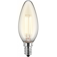 Blulaxa® LED Filament Lampe Kerzenform 4,5W (40W) E14 470lm