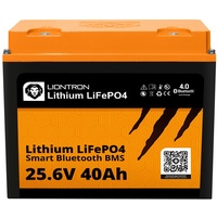 LIONTRON LiFePO4 Akku Smart BMS 25,6V, 40Ah - Vollwertiger