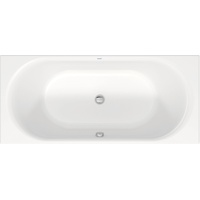 Duravit D-Neo Rechteck-Badewanne Einbau, 700476000000000