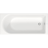 Duravit D-Neo Rechteck-Badewanne Einbau, 700479000000000