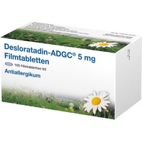 Zentiva Pharma GmbH Desloratadin ADGC 5 mg 100 St.