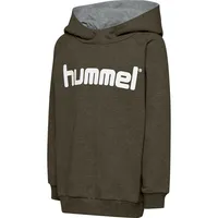 Hummel Kinder Kapuzenpullover Go Kids Cotton Logo Hoodie 203512-6084