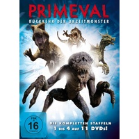 Polyband Primeval - Rückkehr der Urzeitmonster - Staffel 1-4