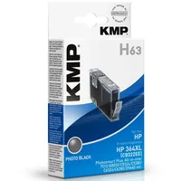 KMP H63 kompatibel zu HP 364XL photo schwarz