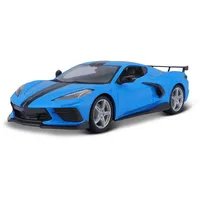 MAISTO Chevrolet Corvette Stingray Coupe ́20 high Wing 1:18,