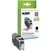KMP H62 kompatibel zu HP 364XL schwarz