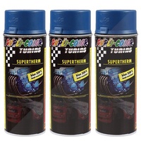 Dupli Color Supertherm blau 500°C 400 ml