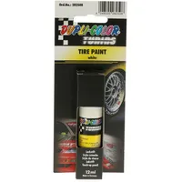 Dupli Color DUPLI-COLOR 282508] Tire Paint weiß 12 ml