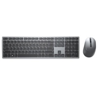 Dell Premier Multi-Device Keyboard and Mouse Combo, Titan Grey,