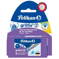 Pelikan griffix Blau 2 x 5er Set