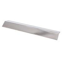 ALLGRILL Universal-Flammschutzblech Edelstahl ausziehbar 35-60x13,5x4 cm - Gasgrill Zubehör