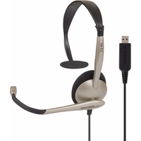 Koss CS95 (Kabelgebunden, Office Headset, Gold, Schwarz