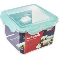 KEEEPER Frischhaltedose mit Clip, 1,7 Liter