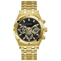 GUESS Continental Gw0260g2 Uhr Gold One Size