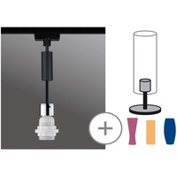 Paulmann URail 2Easy Basic Schienensystem-Komponente Pendelleuchte E27 schwarz matt