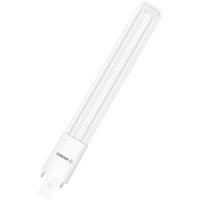 Osram LED Stablampe Ersatz Dulux S11 G23 6W warmweiß,