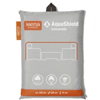 Siena Garden AquaShield Hellgrau 240 cm x 220 cm