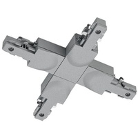 Trio X-Verbinder DUOline titanfarbig