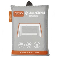 Siena Garden Schutzhülle Hollywoodschaukel AquaShield Hellgrau 148 x 150