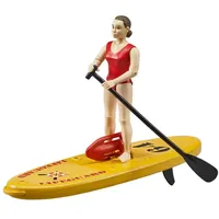 Bruder 62785 bworld Life Guard mit Stand Up Paddle