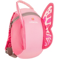 Littlelife Animal Kleinkindrucksack mit Sicherheitsleine, Schmetterling