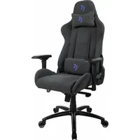 Arozzi Verona Signature Soft Fabric Gaming Chair schwarz/blau