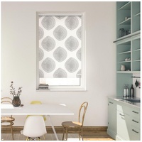 Lichtblick Rollo Klemmfix, ohne Bohren, Verdunkelung, Stripy Boho Drop