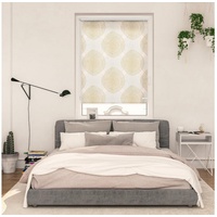 Lichtblick Verdunkelungsrollo Stripy Boho Drop beige