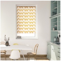 Lichtblick Rollo Klemmfix Boho Zig Zag 120 x 150