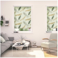 Lichtblick Seitenzugrollo in Grün - Gr.: 120 x 150