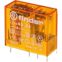 Finder Steck/Printrel.12VAC 2W 8A Raster 5mm 40.52.8.012.0000