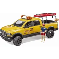 Bruder RAM 2500 Power Wagon Life Guard mit Figur,