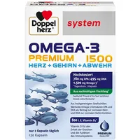 Doppelherz System Omega-3 Premium 1500 Kapseln 120 St.
