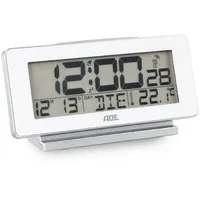 ADE CK1703-1 Wecker weiß