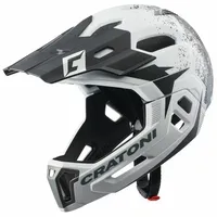 CRATONI C-Maniac 2.0 MX 58-61 cm white/black matt