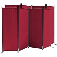 Quick Star Paravent 4 Teilig 165 x 220 cm